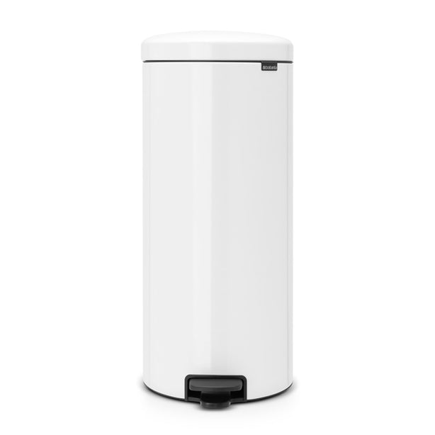 Brabantia NewIcon Soft Closing Pedal Bin L, Plastic Inner Bucket, 30 L