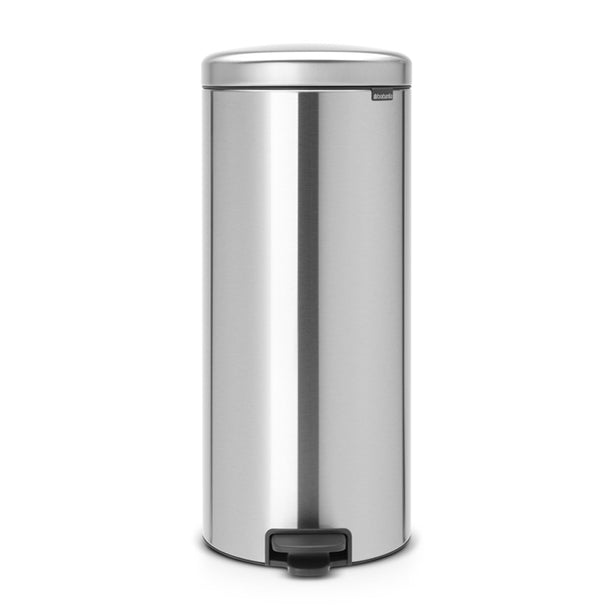 Brabantia NewIcon Soft Closing Pedal Bin L, Plastic Inner Bucket, 30 L