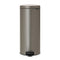 Brabantia NewIcon Soft Closing Pedal Bin L, Plastic Inner Bucket, 30 L