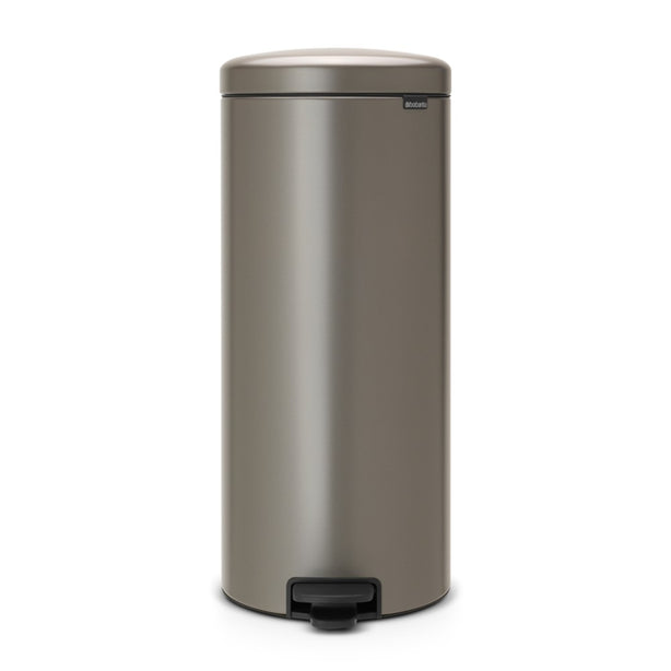 Brabantia NewIcon Soft Closing Pedal Bin L, Plastic Inner Bucket, 30 L