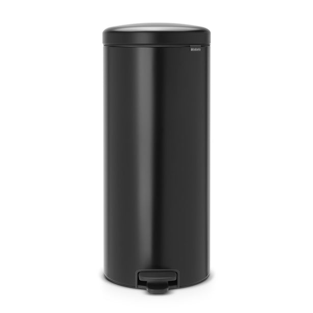 Brabantia NewIcon Soft Closing Pedal Bin L, Plastic Inner Bucket, 30 L