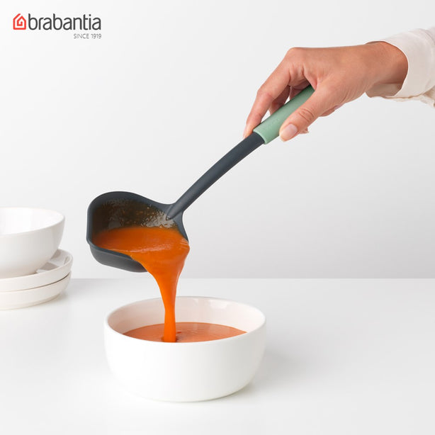 Brabantia Tasty+ 2-IN-1 Soup Ladle Scraper