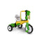 smarTrike Breeze S 3-in-1 Toddler Tricycle (Dino)