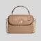 Coach Marlie Top Handle Satchel With Border Quilting Taupe RS-C7236