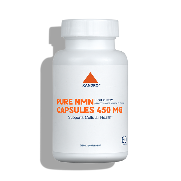 Xandro Pure NMN Capsules 450 mg
