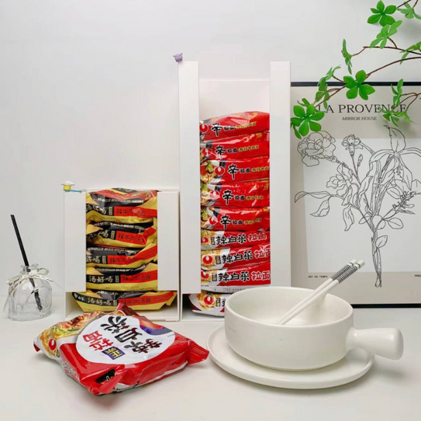 Instant noodle organizers / Pantry storage