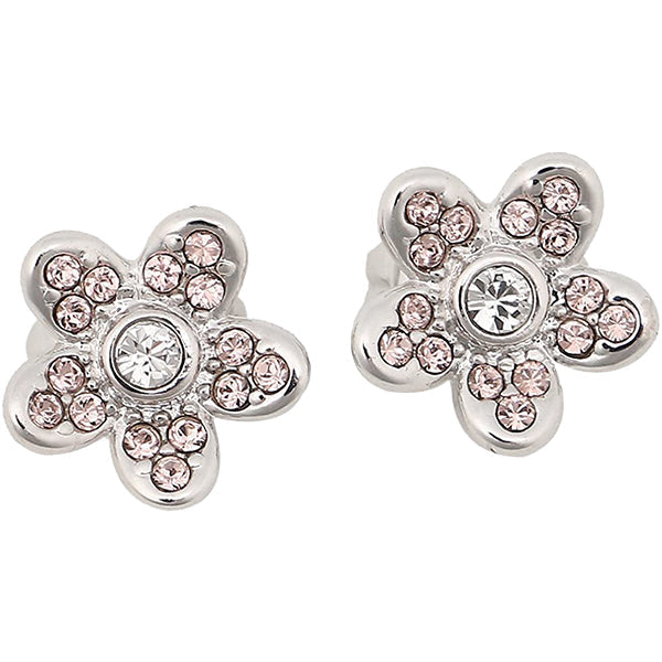 Marc Jacobs Flower Studs Earring Silver RS-M0012401