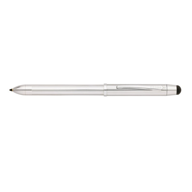 Tech3+ Lustrous Chrome Multifunction Pen