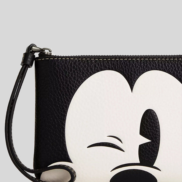 Mickey discount mouse wristlet