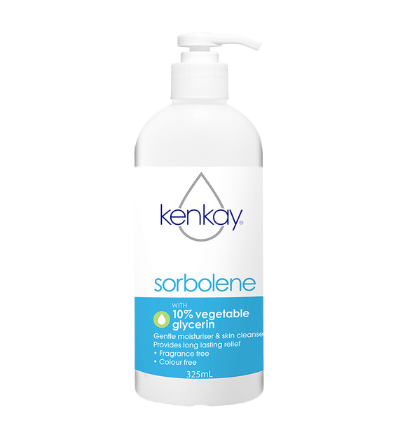 Kenkay Sorbolene 10% Vegetable Glycerin (325mL)