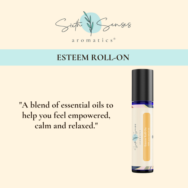 Sixth Senses Aromatics Esteem Roll-On