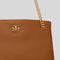 TORY BURCH Kira Leather Tote Bag Light Umber RS-61995