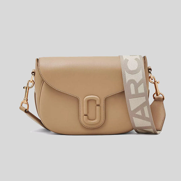 MARC JACOBS The J Marc Saddle Bag Camel RS-2S3HMS002H03 – Robinsons ...