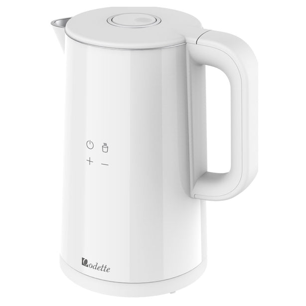 Odette Smart Double-Wall Digital Kettle 1.7L (White)