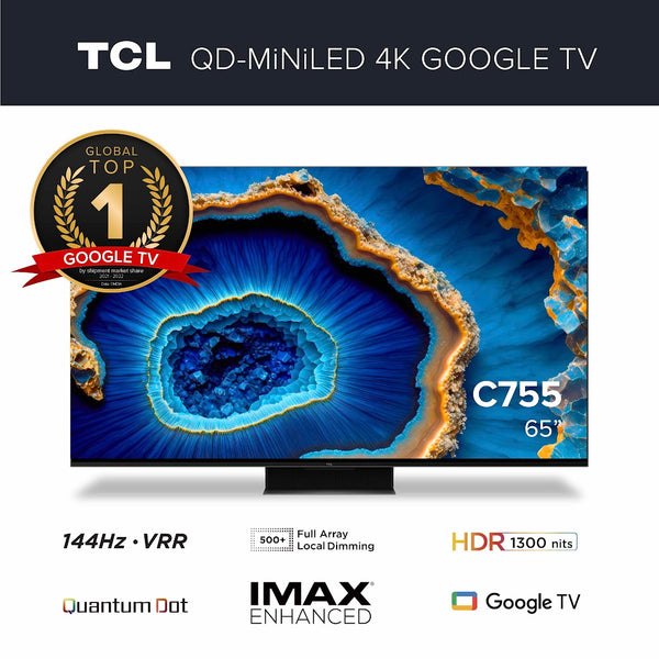 TCL C755 QD-Mini LED 4K TV - TCL Global