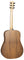 Martin D-X1E Koa Dreadnought Acoustic-electric Guitar