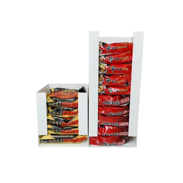 Instant noodle organizers / Pantry storage