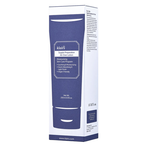 Dear, Klairs Supple Preparation All-Over Lotion 250ml