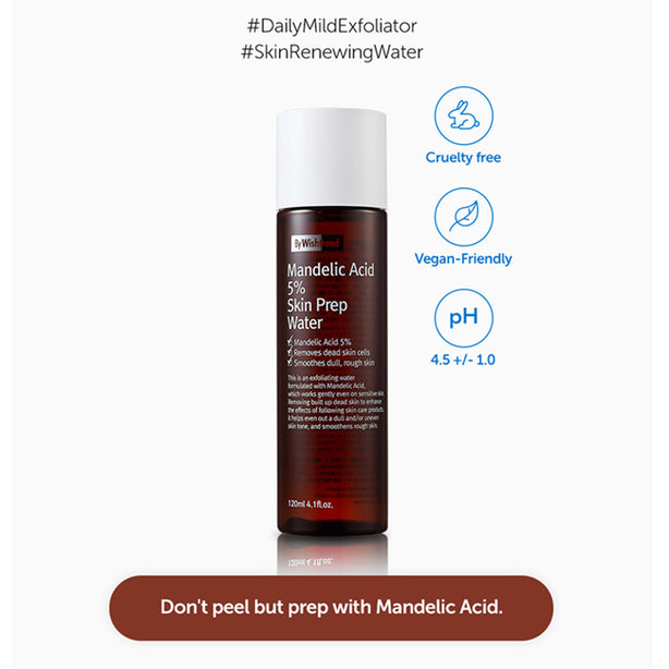 By Wishtrend Mandelic Acid 5% Skin Prep Water 120 ml