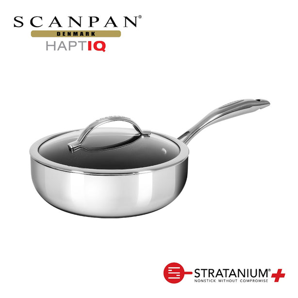 Scanpan HaptIQ 26cm/3.7L Covered Deep Saut√© Pan