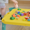 Children Desk / Kids Building blocks toy table / multi-functional early education game folding table