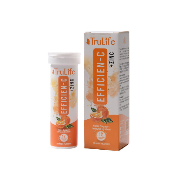 TruLife Efficien-C With Zinc 12’S