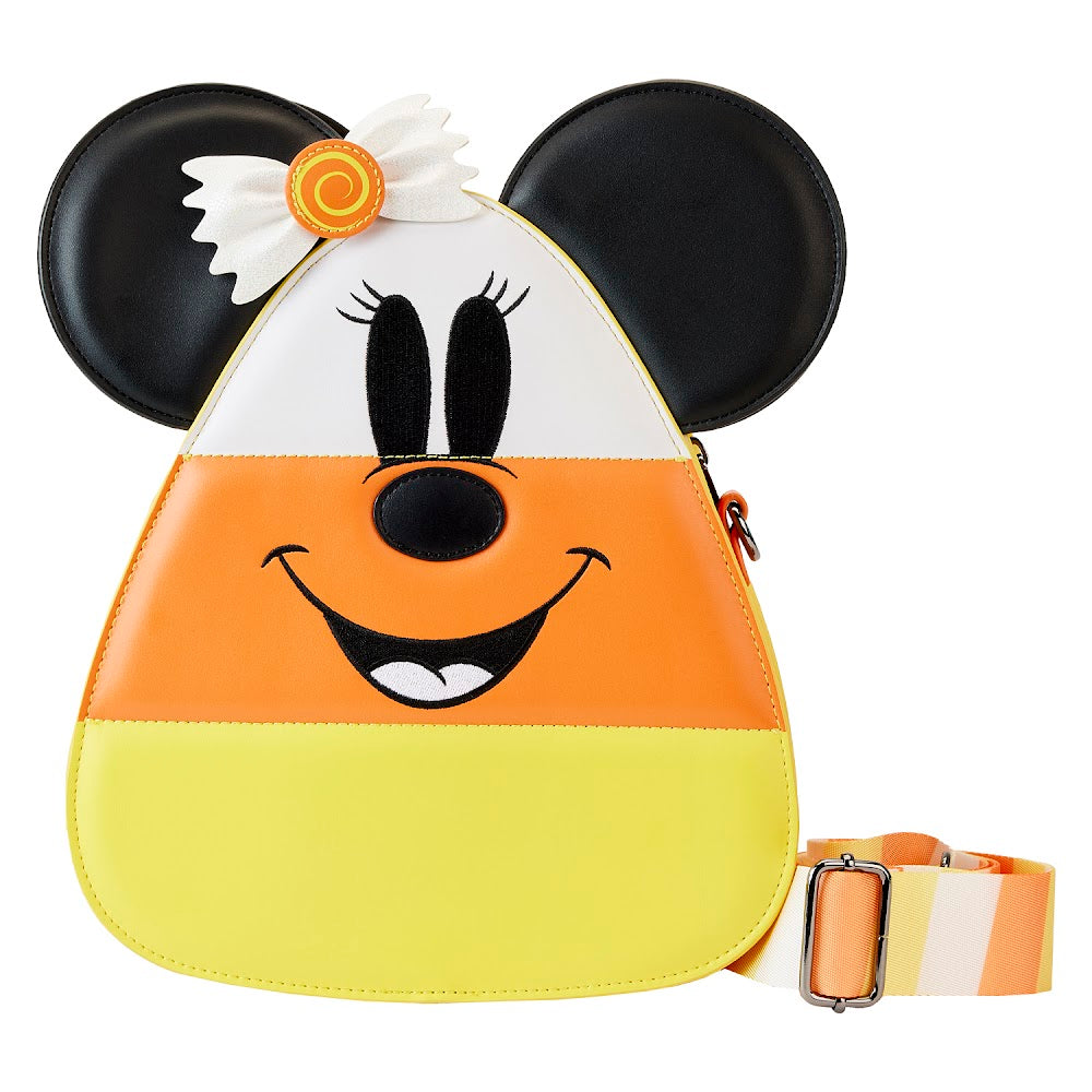 Disney Mickey Minnie Candy Corn Crossbody