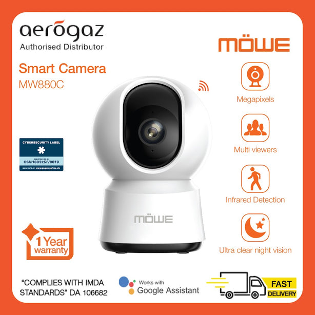 Mowe Smart Camera (2 way Communication)