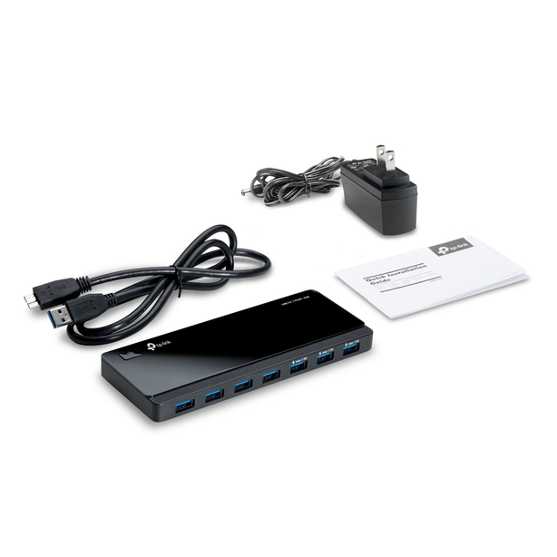 Tp-Link Uh700 Usb 3.0 7-Port Hub