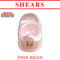 Shears Baby Potty Toddler Plastic Potty Training Bear Pink