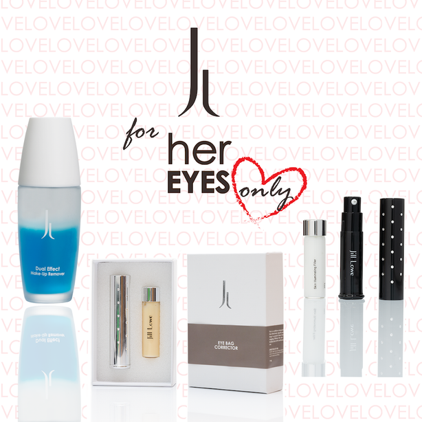 Jill Lowe For Her Eyes Only Gift Set for Valentine's Day 2022