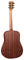 Martin DJr-10 Acoustic Guitar ‚Äì Natural Spruce