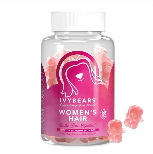 Ivybears Women's Hair Vitamins