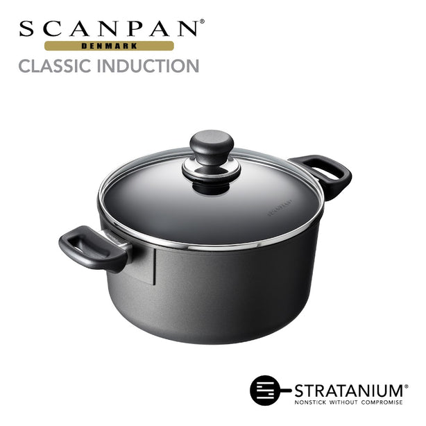 Scanpan Classic Induction 24cm/4.8L Covered Dutch Oven