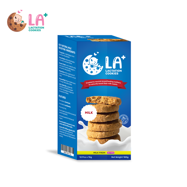 LA+ Lactation Cookies - Milk