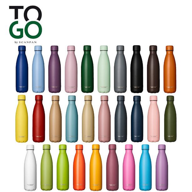 Scanpan To Go Bottle 500ml (Purple Gumdrop)