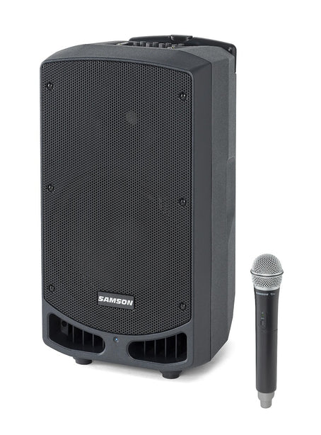 Samson Expedition XP310w 4-channel 300w Portable PA System, Band D with Bluetooth and Wireless Handheld Microphone