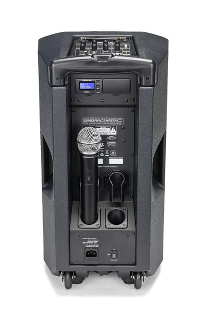 Samson Expedition XP310w 4-channel 300w Portable PA System, Band D with Bluetooth and Wireless Handheld Microphone