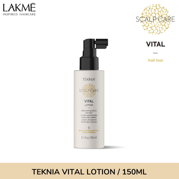 Lakme Teknia Vital Lotion 150ml