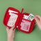 First Aid Kit Pouch / Medicine Storage Bag for travel outdoor car home