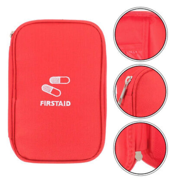 First Aid Kit Pouch / Medicine Storage Bag for travel outdoor car home