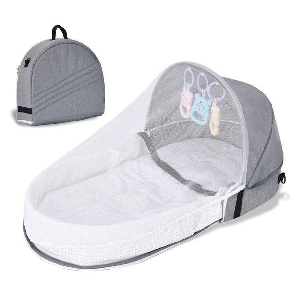 Versatile baby crib / bed / bassinet