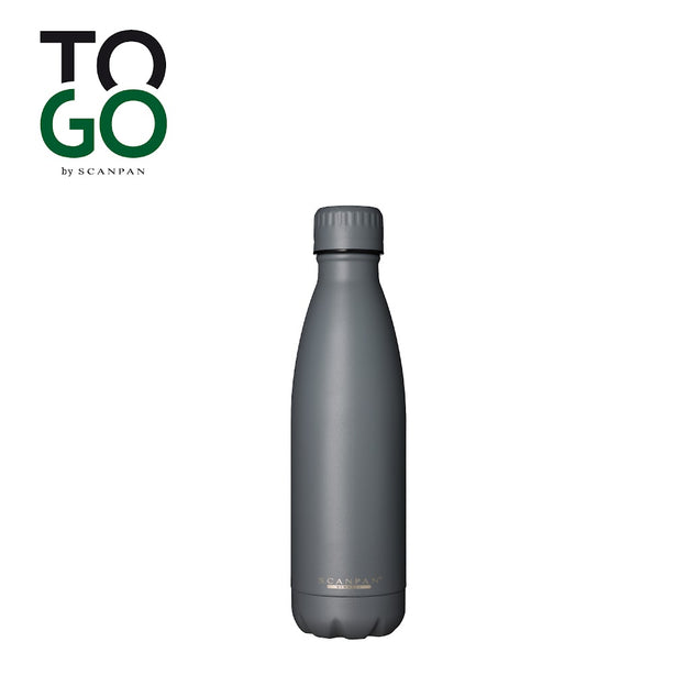 Scanpan To Go Bottle 500ml (Neutral Grey)