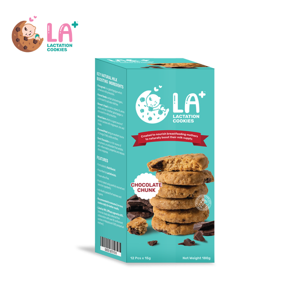 LA+ Lactation Cookies - Chololate Chunk