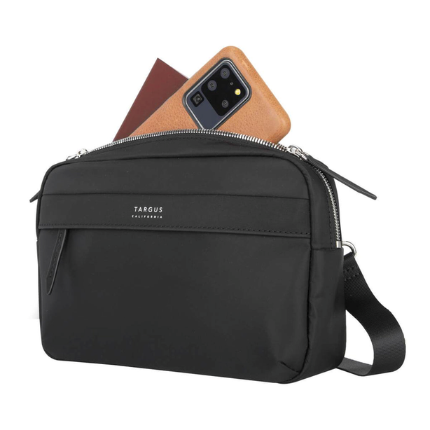 Targus Newport Crossbody Pouch - Black