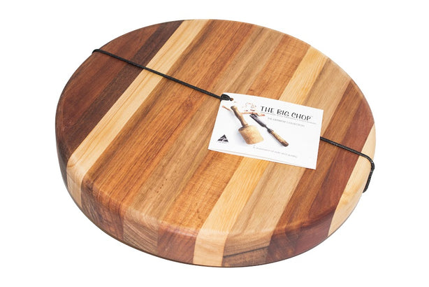 Big Chop Pieman River Round Chopping Board