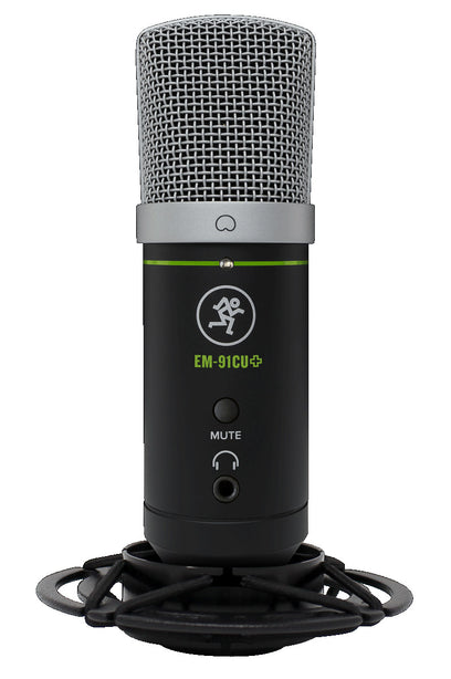 Mackie EM-91CU+ Large Diaphragm USB Condenser Microphone