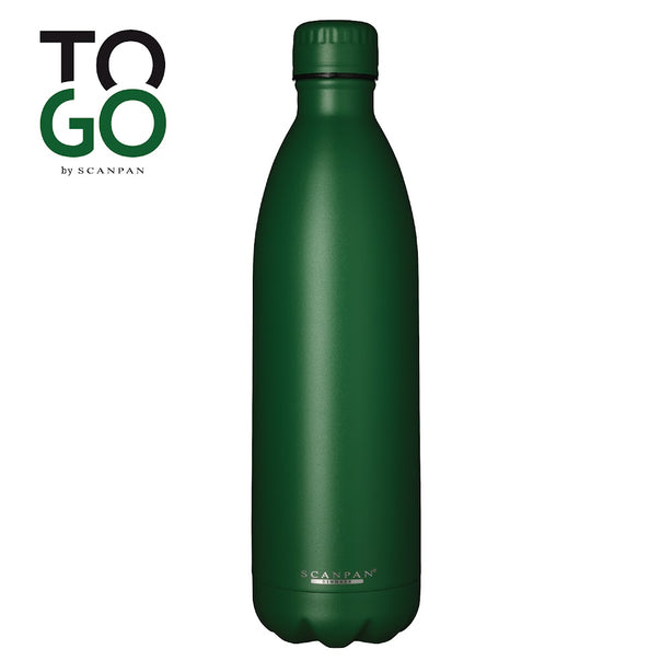 Scanpan To Go Bottle 1000ml (Forest Green)