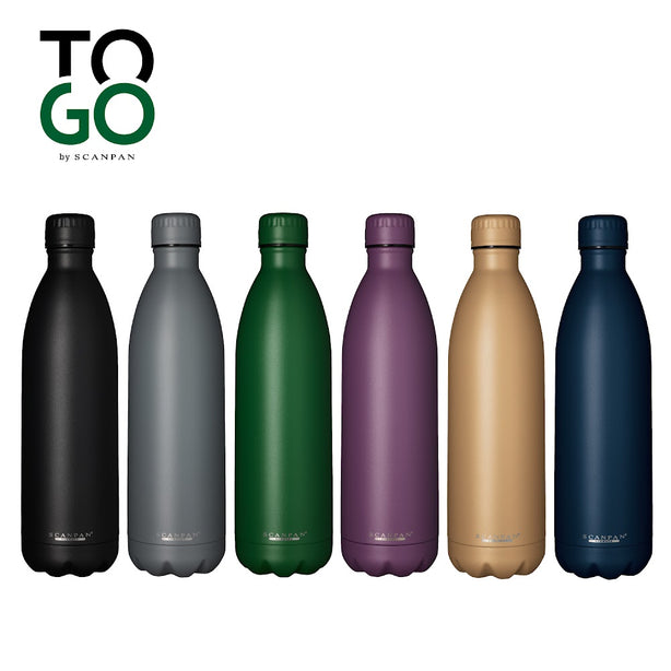 Scanpan To Go Bottle 1000ml (Forest Green)