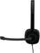 Logitech H151 Stereo Headset Black